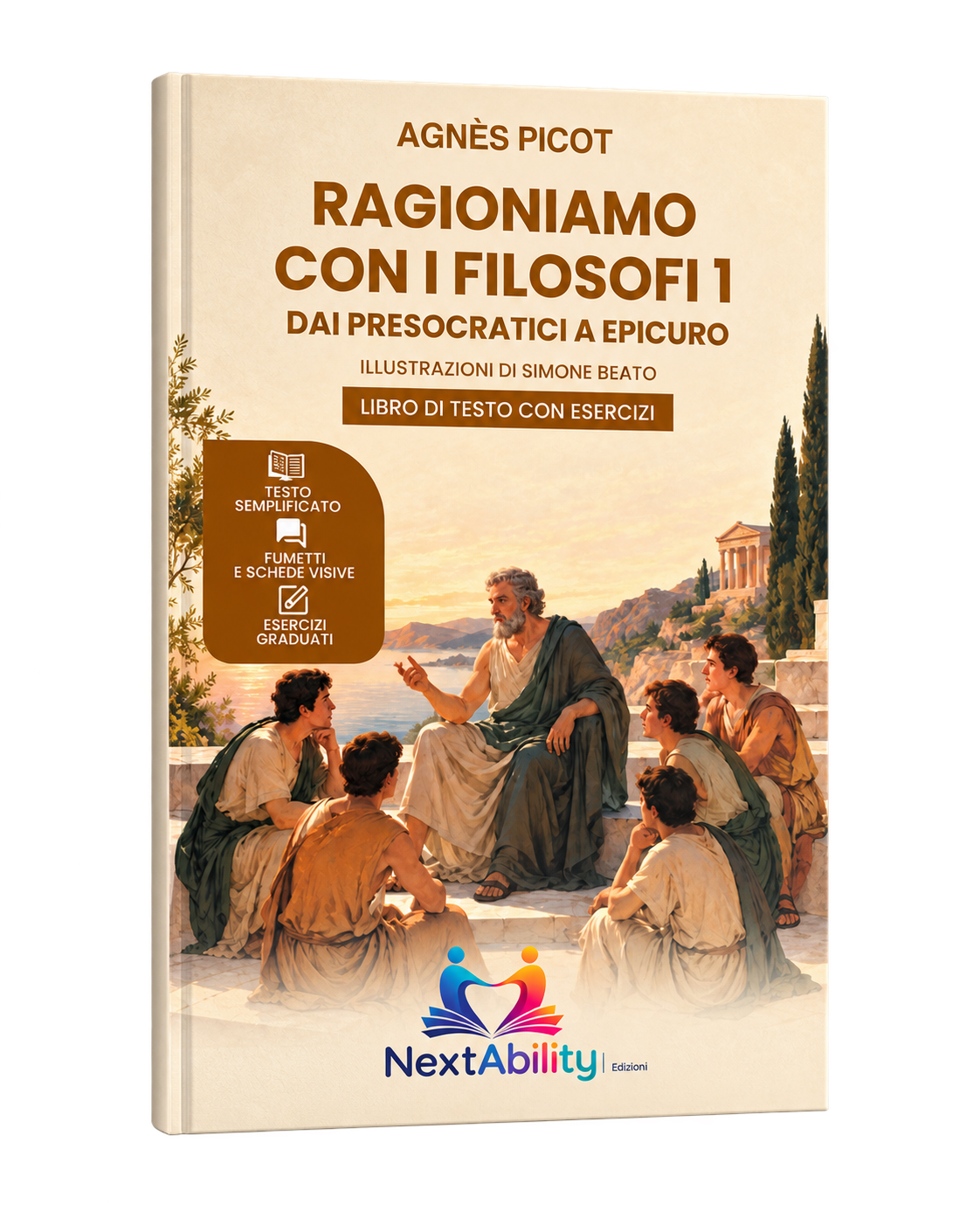 Copertina di Ragioniamo con i Filosofi 1