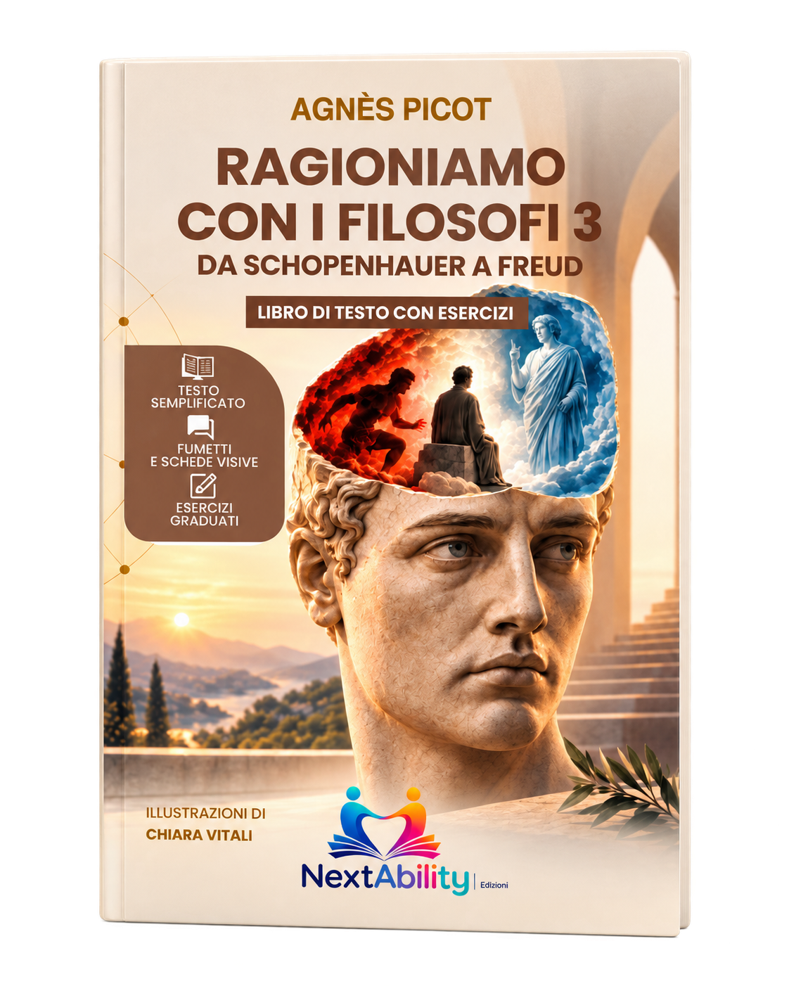 Copertina di Ragioniamo con i Filosofi 3